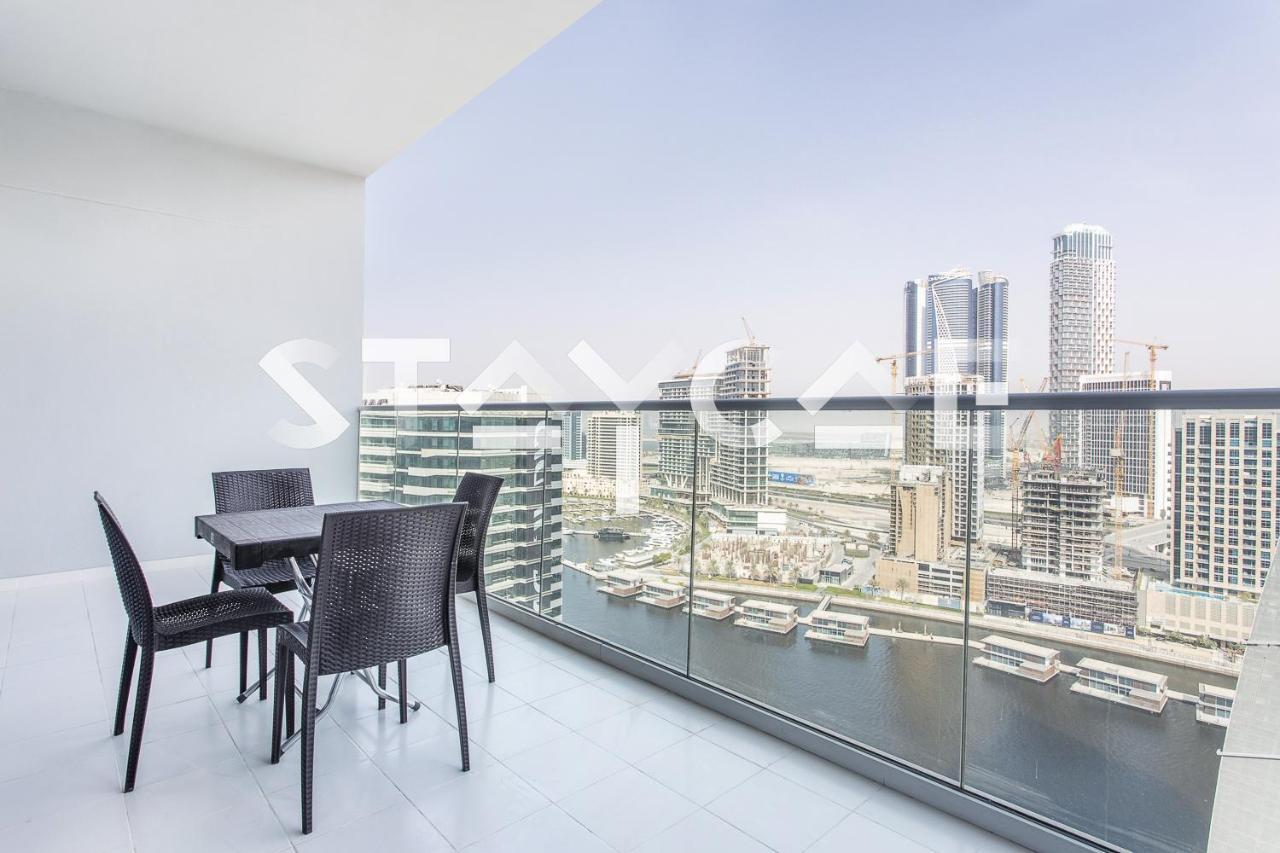 Vera By Damac Elegant Stay Near Downtown, Business Bay - Staycae Дубай Экстерьер фото